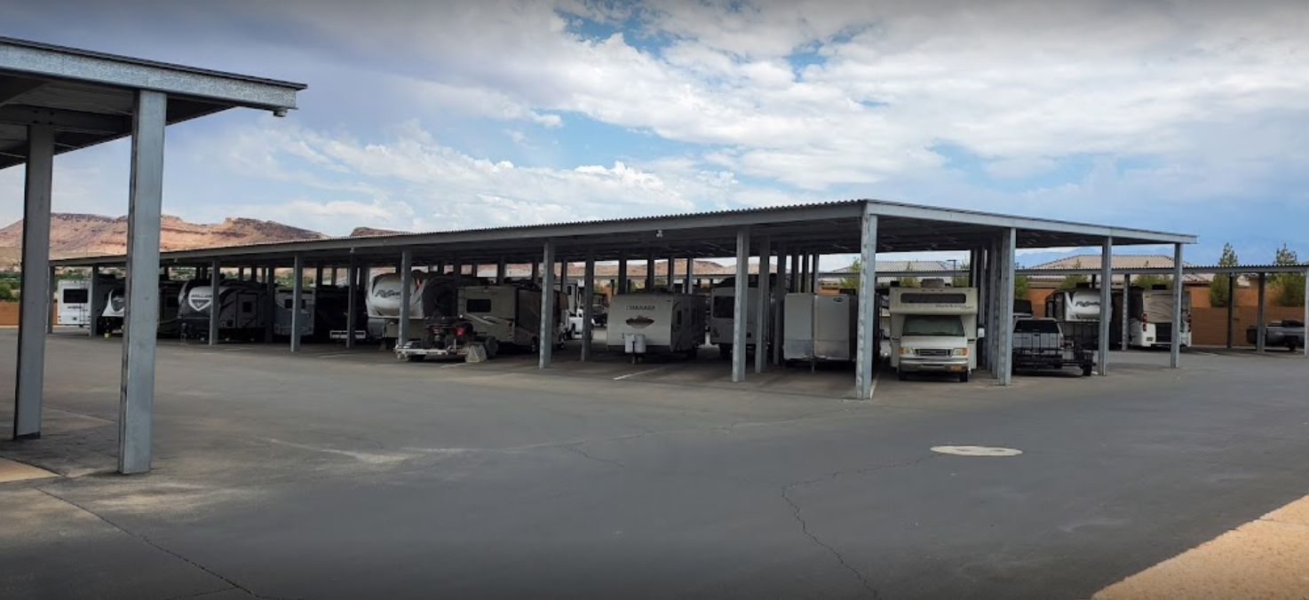 outdoor covered rv spaces st. george, ut